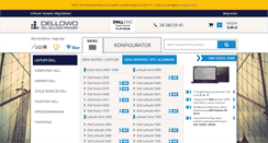 Desktop Screenshot of dellowo.pl